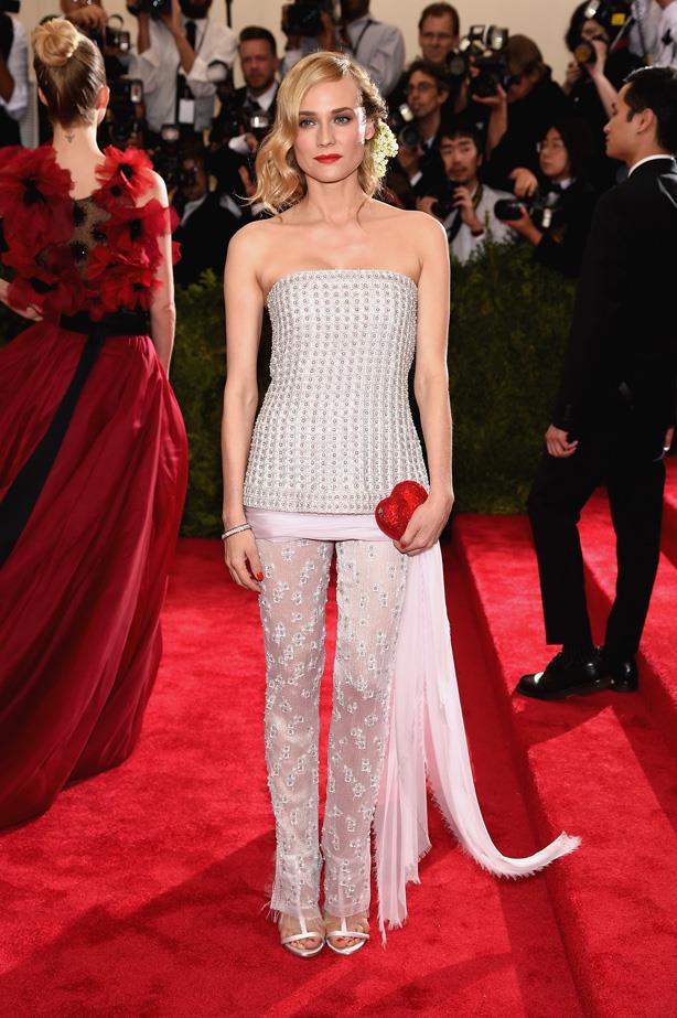Diane Kruger in Chanel Couture