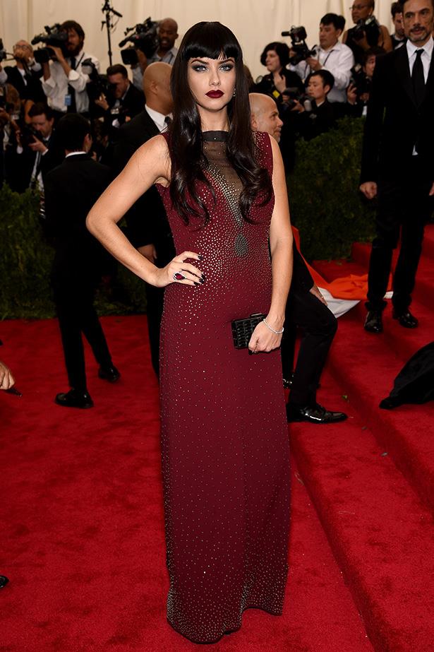Adriana Lima in Marc Jacobs