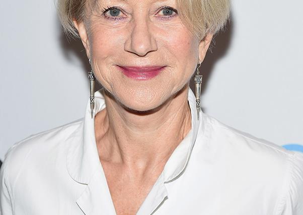 Helen Mirren calls out ageism in Hollywood like the Queen she is