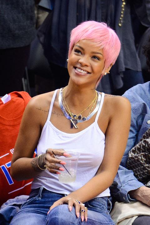 MAY 15, 2014 At the Los Angeles Clippers Game