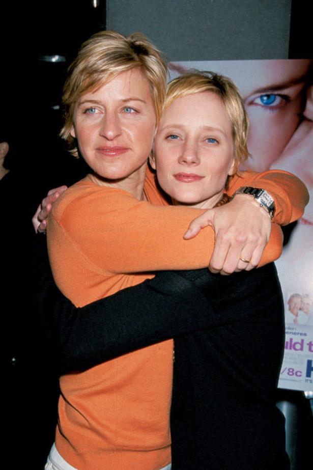 <strong>ELLEN DEGENERES AND ANNE HECHE<br></strong> Pro: Ellen DeGeneres and Anne Heche going public with their relationship was a huge thing for gay couples and gay individuals in Hollywood and beyond. Con: When Ellen DeGeneres and Anne Heche went public with their breakup three and a half years later, it was a huge thing period.