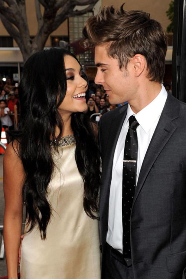 <strong>VANESSA HUDGENS AND ZAC EFRON</strong><br> When these High School Musical stars broke up after five years together, Zac Efron—and his abs—were finally on the market. Together, they were super cute, but alone, we can just appreciate the fact that he is super, super hot.