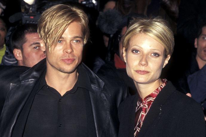 <STRONG> GWYNETH PALTROW AND BRAD PITT</STRONG><BR> So blonde. So beautiful. So 90s. The couple broke off their engagement in 1997, changed their haircuts, and crushed our dreams.