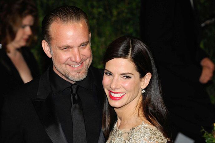 <strong>JESSE JAMES AND SANDRA BULLOCK</strong><br> Sandra Bullock had just won an Academy Award for her role in The Blind Side when her husband of five years, Jesse James, was outed for cheating on her.