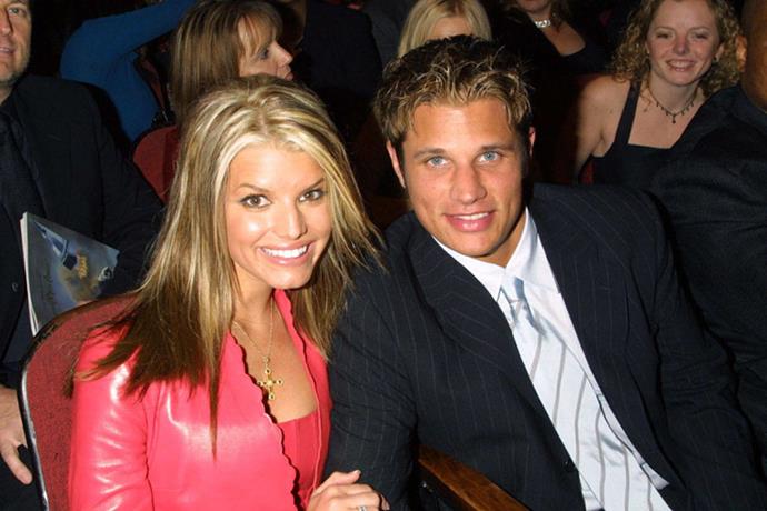 <strong>JESSICA SIMPSON AND NICK LACHEY</strong><br> Anyone who ever watched an episode of <em>Newlyweds: Nick and Jessica</em> probably wasn't surprised when the pop stars split up in 2005. Still, they seemed like a match made in bubblegum, spray-tanned heaven. Lachey went on to marry Vanessa Minnillo and Simpson is now eating Chicken of the Sea with former NFL player Eric Johnson.