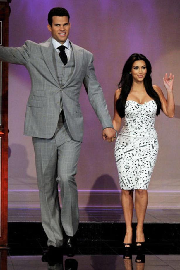 <strong>KRIS HUMPHRIES AND KIM KARDASHIAN</strong><BR> It may only have lasted for 72 days, but their marriage will never, ever be forgotten.