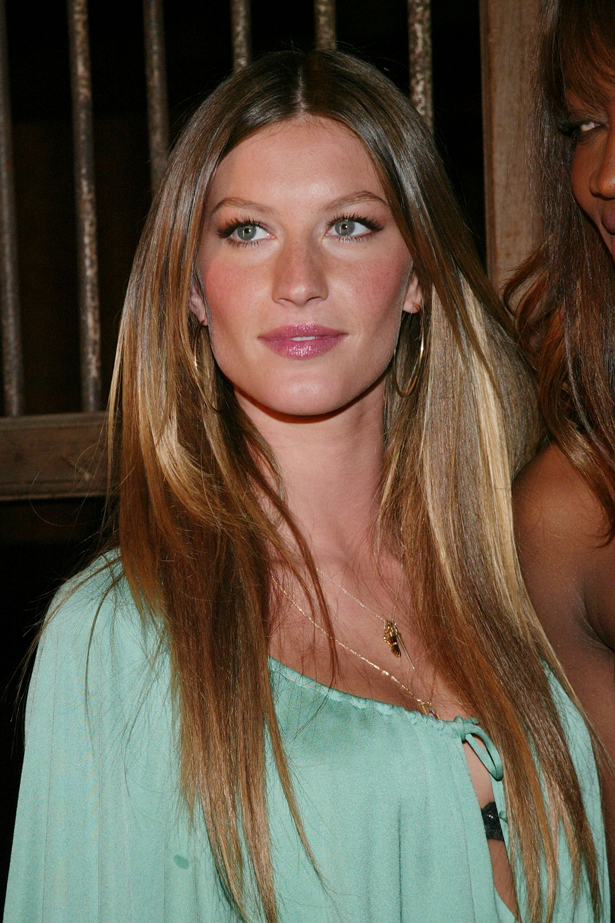 <strong>2004</strong> <br> <br> At the launch party for photo book, <em>'Backstage Sexy'</em> at Spice Market New York
