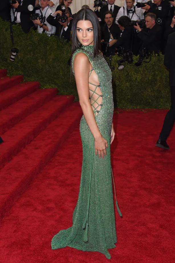 <p>May 04, 2015</p> <p>Kendall Jenner attends the 'China: Through The Looking Glass' Costume Institute Benefit Gala at the Metropolitan Museum of Art.</p>