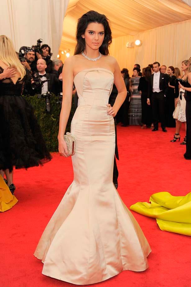 <p>May 05, 2014</p> <p>Kendall Jenner attends the 'Charles James: Beyond Fashion' Costume Institute Gala at the Metropolitan Museum of Art.</p>