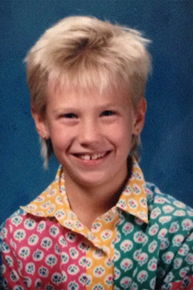 January Jones has incredible Instagram game. This is one of her best. That epic mullet and toothy grin would brighten the gloomiest of days. Jones captioned the pic: #no filter #obviously #ilovemy9yroldself." So do we. Image: Instagram/@januaryjones