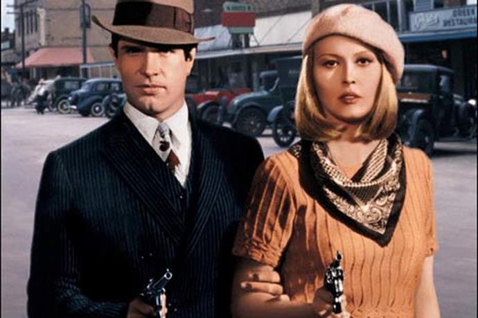 Bank Robbery looked rather dapper in the 1967 film Bonnie and Clyde. Faye Dunaway's beret and bob was a pretty outstanding combination.