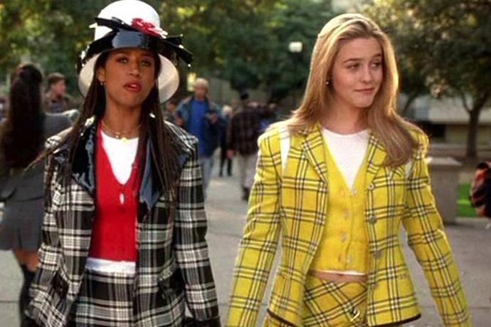 Clueless is celebrating its 25 anniversary in 2015, and its cult status was in part because of the fashion moments it created. Like, these plaid outfits and that Calvin Klein dress. Click.