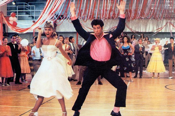 Yes, Sandy shouldn't change who she is for a boy ... butttttt there were so many fun outfits in Grease! And John Travolta was still hot!