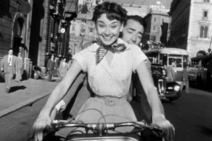 Watching Roman Holiday is almost as good as actually going on a holiday - those espadrilles! The twilly! So chic.