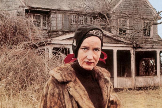 Grey Gardens - the documentary about the eccentric Beale  mother-daughter duo captured a sort of crumbling, fading glamour.
