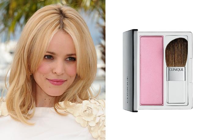 <strong>If you're pale with cool undertones...</strong> <br> <br> Ivory pale skin looks gorgeous dusted with a cool, pale pink. <a href="http://www.clinique.com.au/product/1593/5265/Makeup/Blushers/Blushing-Blush-Powder-Blush"><em>We love: Blushing Blush Powder Blush in Iced Lotus, Clinique</em></a>
