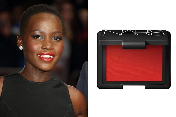 <strong>If you're skin is cool and dark... </strong> <br> <br> You can literally wear any shade you want, but punchier shades like bright fuchsia and bold tangerine pop off dark and cool skin perfectly. <br> <br> We love: <a href="http://mecca.com.au/nars/blush/V-000376.html">Blush in Exhibit A, NARS</a>