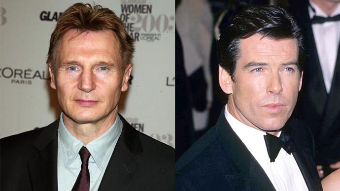 Liam Neeson turned down the role of James Bond in <em>Golden Eye</em> to marry Natasha Richardson in 1994.