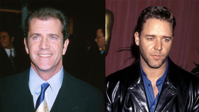 Mel Gibson turned down the role of Maximus in <em>Gladiator</em> because he felt he was too old to play the part. Russell Crowe won the Oscar for best actor.