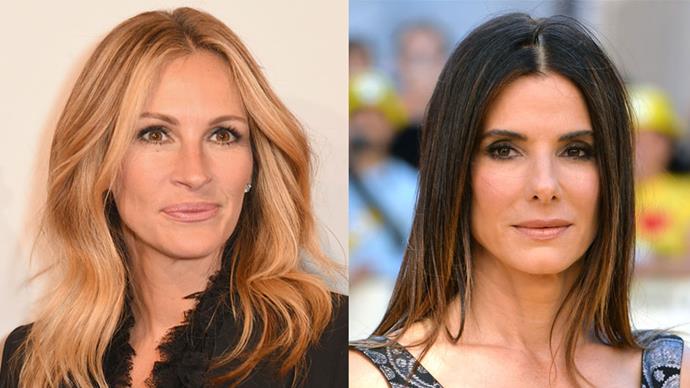 Julia Roberts was almost cast in Sandra Bullock's role in <em>The Blind Side</em>. Bullock stole the show and won the Oscar for best actress.