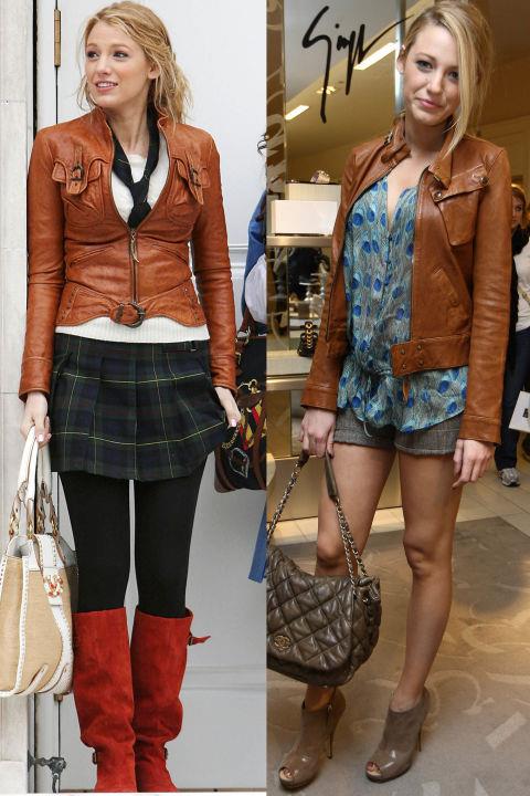 <strong>COGNAC LEATHER TWINS</strong>