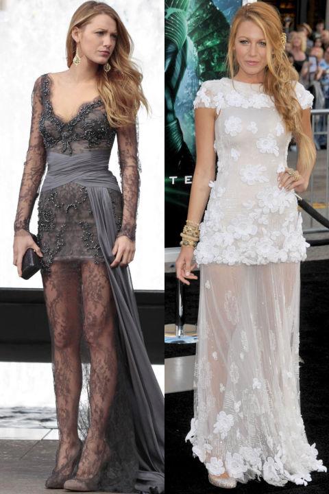 <strong>SHEER LACE DRESS TWINS</strong>