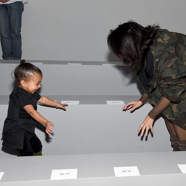 <p><strong>North West's best fashion moments: New York Fashion Week</strong></p> <p>North West sits front row in a black dress at her dad's adidas Originals x Kanye West runway presentation during New York Fashion Week Fall 2015.</p>