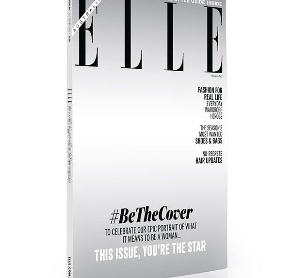 ELLE October Issue, on sale now