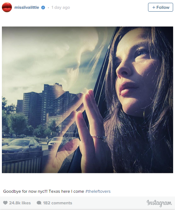 Liv Tyler hasn't formally announced her engagement to sports agent (and David Beckham's bestie!), but she's hardly hiding it - she's been sporting a ring for a few months. The pair have a 7 month-old baby together, Sailor. We particularly love this photo that she posted to her Instagram - just beautiful.