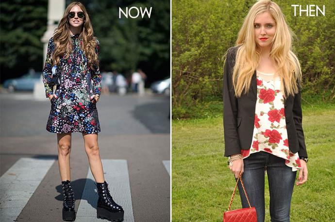 <p>Chiara Ferragni from theblondesalad.com launched her blog in 2009, when she was a blonde 24-year-old law student living in Italy. She's now one of the world's most recognized bloggers. </p> <p>Image: theblondesalad.com</p>