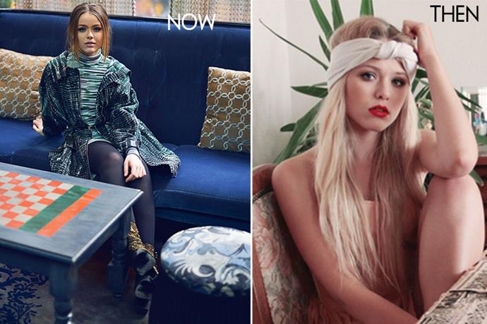 <p>Kristina Bazan and her partner James Chardon founded Kayture.com in 2009. She's only 20 and now has the most influential blog in Switzerland, according to Teen Vogue.<p> <p>Images from Kayture.com </p>