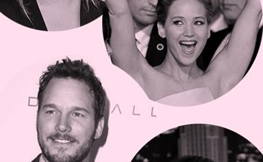 So, Jennifer Lawrence, Amy Shumer, Chris Pratt and Aziz Ansari Hung Out This Weekend