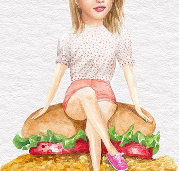 Celebrities On Sandwiches Combines Two Great Loves