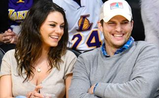 Ashton Kutcher Sneakily Posted A Cute Pic Of His Daughter