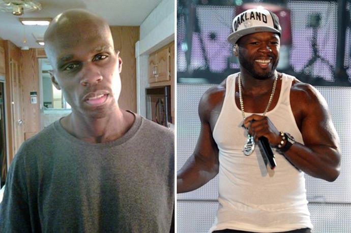 50 Cent reportedly dropped 25 kilos to play a cancer sufferer.