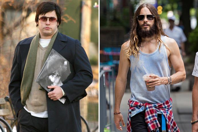 Jared Leto gained some major weight to play John Lennon's killer, Mark Chapman, in Chapter 27.