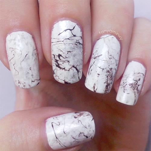 Oh marble nails, you're so fun but so sophisticated.