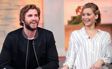 Watch Jennifer Lawrence Nail The Australian Accent During A Liam Hemsworth Impression