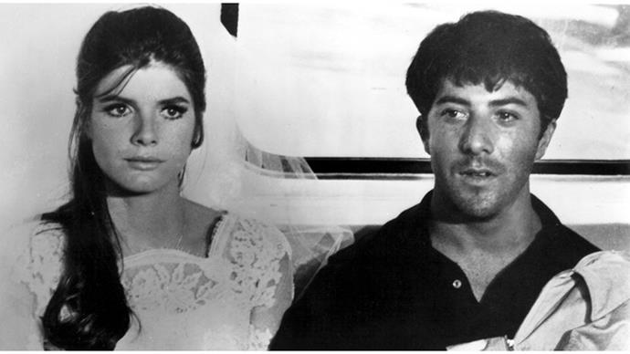 <strong>2. THE GRADUATE (1967)</strong> <br><br> Endlessly parodied, The Graduate is one of the most iconic romances in Hollywood history. Who knew "boy has affair with older married woman then falls in love with her daughter" could be so romantic? Extra props for the chic '60s costumes and Simon and Garfunkel-heavy soundtrack.