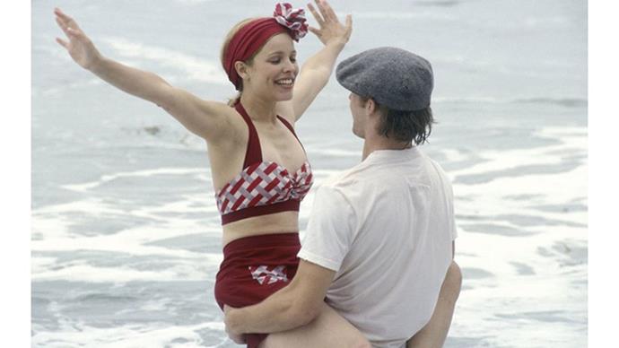<strong>3. THE NOTEBOOK (2004)</strong> <br><br> The only thing more devastating than this movie? The fact that Noah and Allie (Rachel McAdams and Ryan Gosling) got together then broke up IRL. Still not over it.