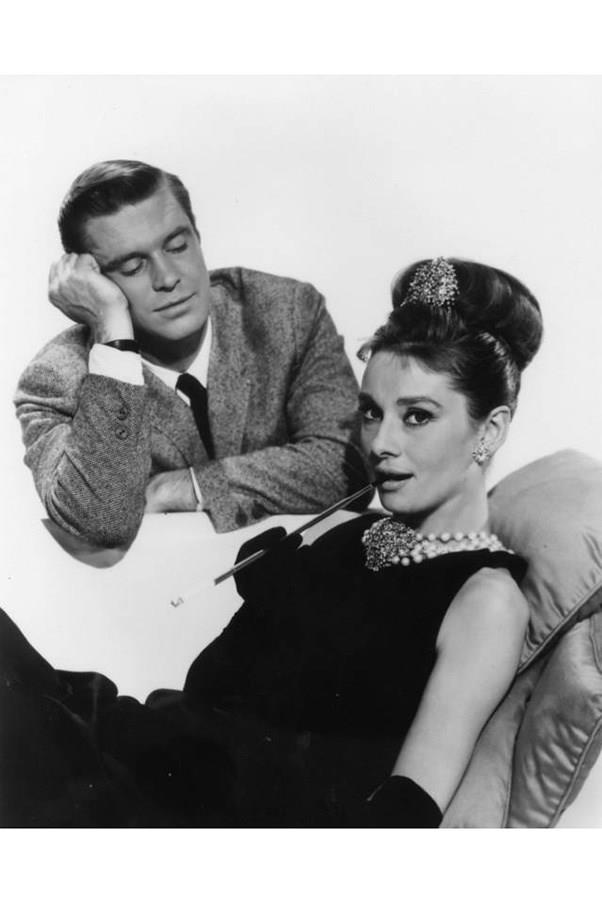 <strong>7. BREAKFAST AT TIFFANY'S (1961)</strong> <br><br> Audrey Hepburn was immortalised as Holly Golightly, the gold-digging socialite who falls in love with her poor, struggling writer neighbour and, somwhere in the process, became a style/cultural icon for the next fifty years.