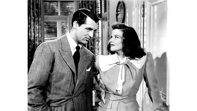 <strong>10. THE PHILADELPHIA STORY (1940)</strong> <br><br> The Philadelphia Story is essentially the cornerstone for all good romantic comedies. Ultimate legend Katharine Hepburn basically gets drunk/is generally independent while Cary Grant and James Stewart fight over her.