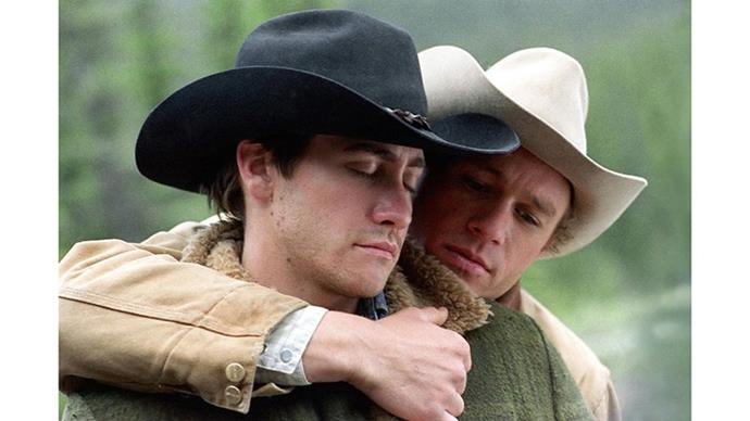 <strong>22. BROKEBACK MOUNTAIN (2005)</strong> <br><br> Ang Lee's groundbreaking '60s era Western romance broke all sorts of boundaries, and proved Hollywood was ready for a same-sex love story.