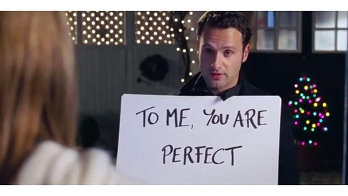 <strong>24. LOVE ACTUALLY (2003)</strong> <br><br> If you don't watch this film every Christmas (meaning you've watched it at least 12 times), you're doing Christmas wrong. Every love story in this movie - with the possible exception of that guy who goes to America to sleep around - is so romantic.