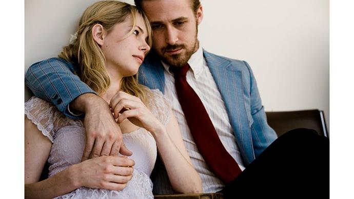 <strong>43. BLUE VALENTINE (2010)</strong> <br><br> Beautiful and heartbreaking in equal measure, Blue Valentine jumps between two different timelines, showing how a couple - played by Ryan Gosling and Michelle Williams - met as teenagers, and how their marriage is falling apart years later.