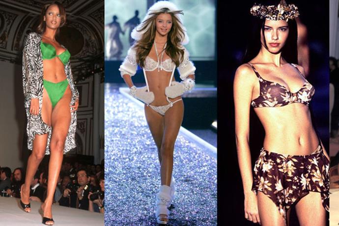 Victoria's Secret Models Then And Now