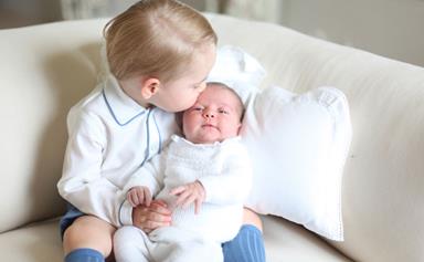Prince George And Princess Charlotte Are Adorable In The Royal Christmas Card