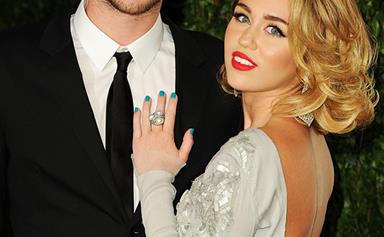 Miley Cyrus Is Casually Wearing Her Engagement Ring Again