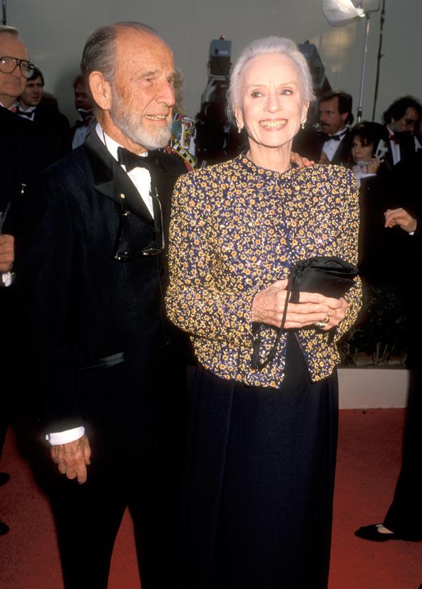 At 80, Jessica Tandy was the oldest ever Best Actress winner. She did it in this printed blazer over a black dress.