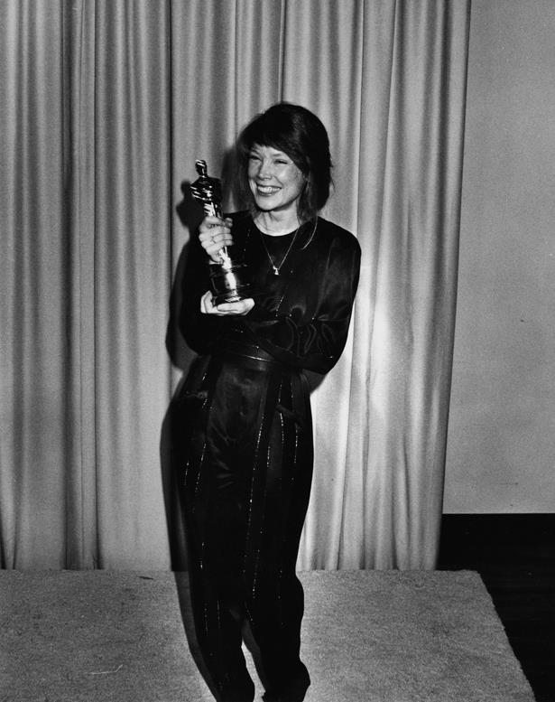 Sissy Spacek's glitter-spangled jumpsuit was way ahead of it's time in 1980.